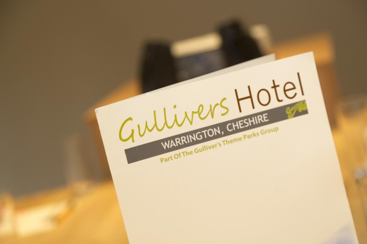 The Gulliver'S Hotel Warrington Exterior foto